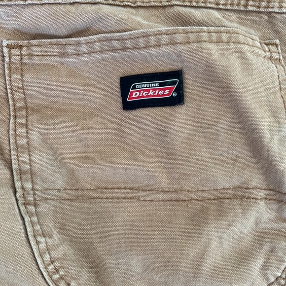 Vintage genuine Dickies carpenter pants 38 x32 - Picture 3 of 4